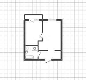 2-к квартира, вторичка, 43м2, 15/17 этаж