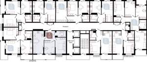 2-к квартира, вторичка, 62м2, 18/23 этаж