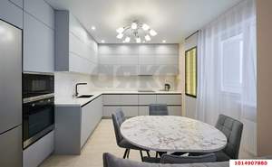 3-к квартира, вторичка, 98м2, 11/18 этаж