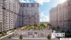 1-к квартира, вторичка, 46м2, 16/22 этаж
