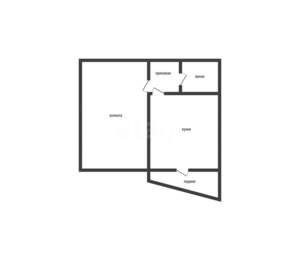 1-к квартира, вторичка, 38м2, 7/12 этаж