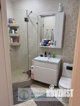 1-к квартира, вторичка, 40м2, 6/17 этаж