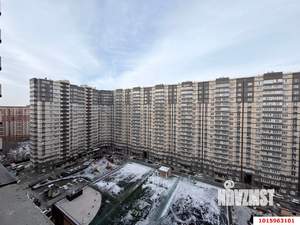 1-к квартира, вторичка, 42м2, 15/20 этаж