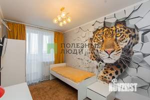 4-к квартира, вторичка, 85м2, 13/19 этаж