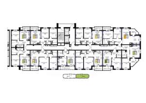 3-к квартира, вторичка, 71м2, 11/16 этаж