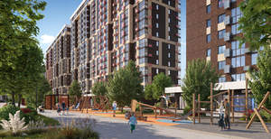 Студия квартира, вторичка, 28м2, 4/18 этаж