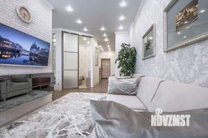 1-к квартира, вторичка, 46м2, 8/16 этаж