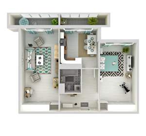 2-к квартира, вторичка, 78м2, 2/23 этаж