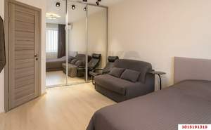 1-к квартира, вторичка, 36м2, 12/18 этаж