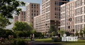 2-к квартира, вторичка, 64м2, 18/18 этаж