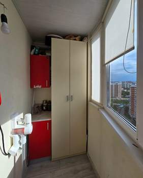1-к квартира, вторичка, 43м2, 20/22 этаж