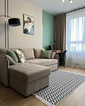 1-к квартира, вторичка, 41м2, 11/19 этаж