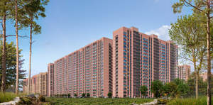 2-к квартира, вторичка, 52м2, 12/16 этаж