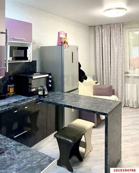 1-к квартира, вторичка, 46м2, 10/19 этаж