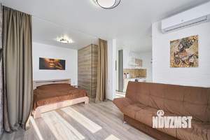 1-к квартира, вторичка, 34м2, 8/19 этаж