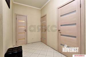 1-к квартира, вторичка, 51м2, 12/17 этаж