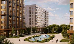 1-к квартира, вторичка, 42м2, 14/18 этаж