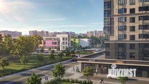 2-к квартира, сданный дом, 53м2, 7/16 этаж
