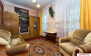 3-к квартира, вторичка, 58м2, 1/2 этаж