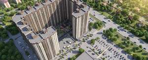 3-к квартира, вторичка, 68м2, 19/24 этаж
