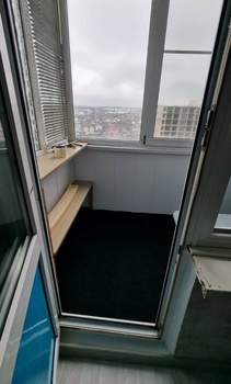 1-к квартира, вторичка, 45м2, 11/17 этаж