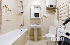 1-к квартира, вторичка, 40м2, 22/25 этаж