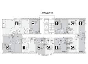 Студия квартира, вторичка, 30м2, 15/16 этаж