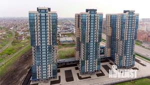 3-к квартира, строящийся дом, 77м2, 4/22 этаж