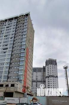 1-к квартира, вторичка, 40м2, 21/22 этаж