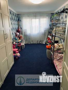 2-к квартира, вторичка, 64м2, 1/17 этаж