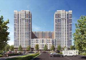 2-к квартира, вторичка, 63м2, 21/23 этаж