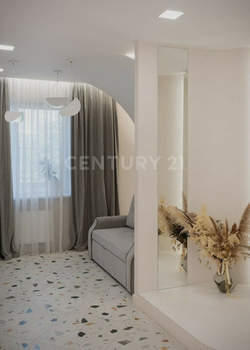 3-к квартира, вторичка, 75м2, 2/24 этаж