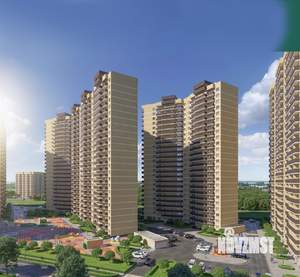 2-к квартира, строящийся дом, 64м2, 17/24 этаж
