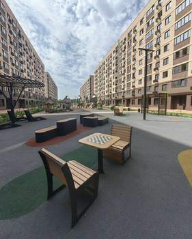 1-к квартира, вторичка, 44м2, 7/9 этаж