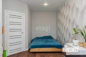 1-к квартира, вторичка, 40м2, 2/22 этаж