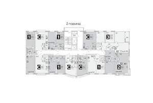 2-к квартира, вторичка, 61м2, 14/16 этаж