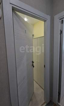 1-к квартира, вторичка, 43м2, 1/12 этаж