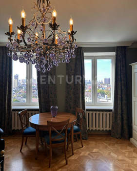 5-к квартира, вторичка, 248м2, 10/11 этаж