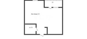 Студия квартира, вторичка, 32м2, 8/12 этаж