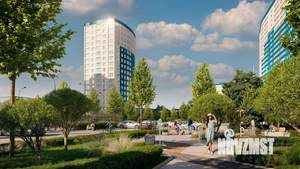 1-к квартира, вторичка, 47м2, 2/24 этаж