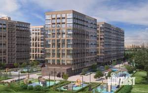 2-к квартира, строящийся дом, 68м2, 9/12 этаж