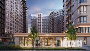 3-к квартира, строящийся дом, 85м2, 4/16 этаж