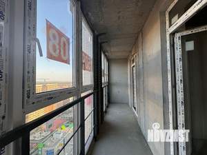 1-к квартира, вторичка, 40м2, 23/24 этаж