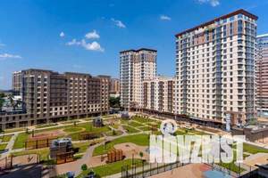 1-к квартира, строящийся дом, 43м2, 12/18 этаж