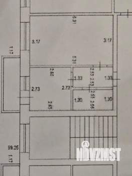 1-к квартира, вторичка, 31м2, 4/7 этаж