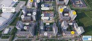 1-к квартира, вторичка, 35м2, 3/28 этаж
