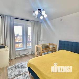 1-к квартира, вторичка, 45м2, 7/17 этаж