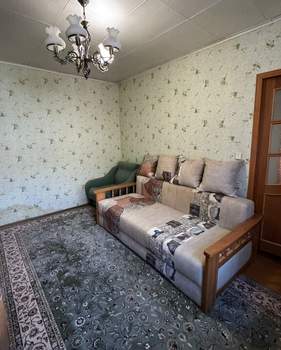 2-к квартира, вторичка, 37м2, 1/1 этаж