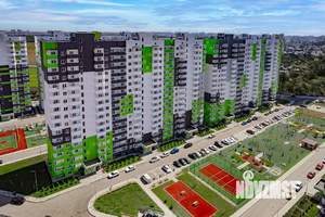 3-к квартира, строящийся дом, 82м2, 3/16 этаж