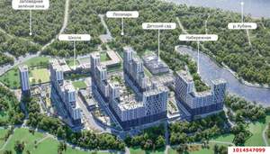 1-к квартира, вторичка, 43м2, 5/17 этаж